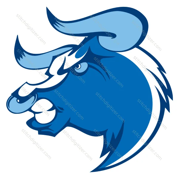 Blue Bull Head Blue Bull Head