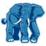 Blue Elephant