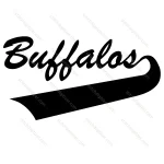 Buffalos Stylish Text