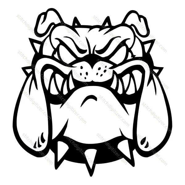 Bulldog Drawing Bulldog Drawing