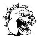 Bulldog Mascot