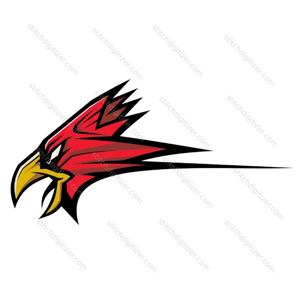 Cardinal Face Logo Cardinal Face Logo