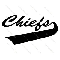 Chiefs Stylish text