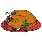 Cooked Turkey