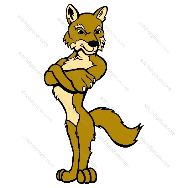 Coyote with Attitude Coyote with Attitude