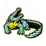 Crocodile Mascot