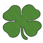 Cute Four Leaf