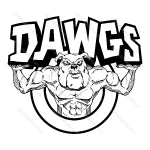 Dawgs Bulldog Logo