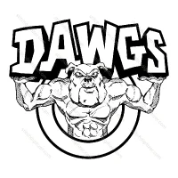 Logo dawgs bulldog