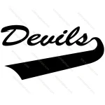 Devils Stylish Text