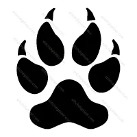 Dog Paw