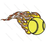 Fire Softball
