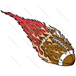 Flaming Football