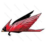 Flying Cardinal