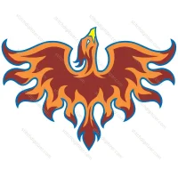 Flying Fire Bird