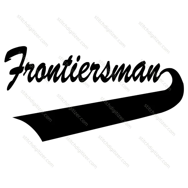 Frontiersman Text Frontiersman Text