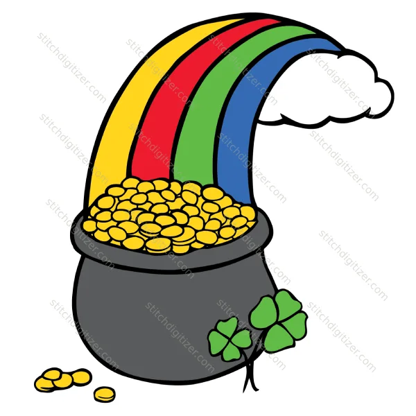 Pot d'or Pot Of Gold