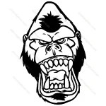 Gorilla Mouth