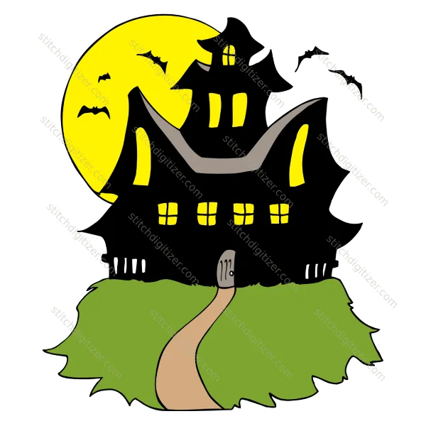 Maison hantée Haunted House