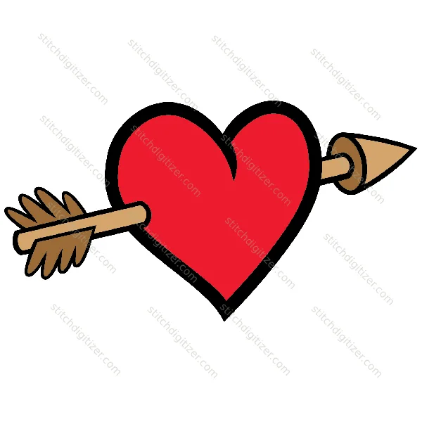 Heart Arrow Heart Arrow