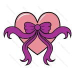 Heart Bow
