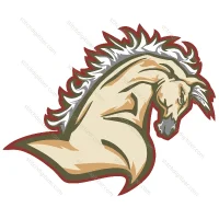 Horse mascot