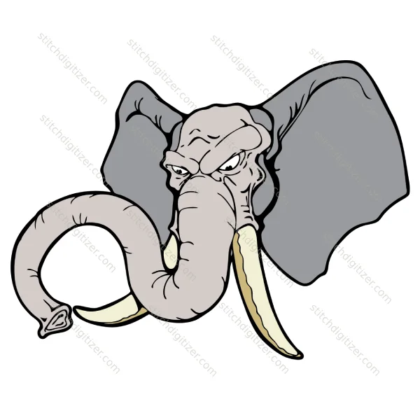 Éléphant indien Indian Elephant