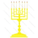 Judaism Menorah