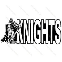 Knights Mascot