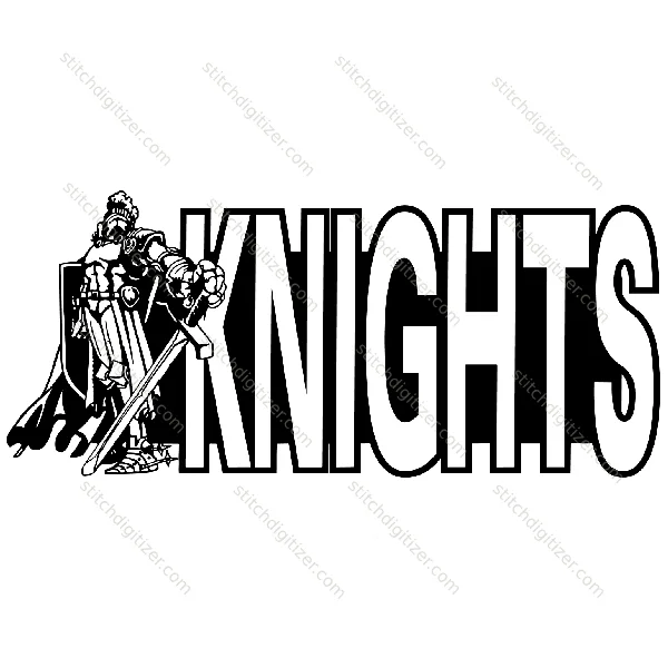 Knights Mascot Knights Mascot