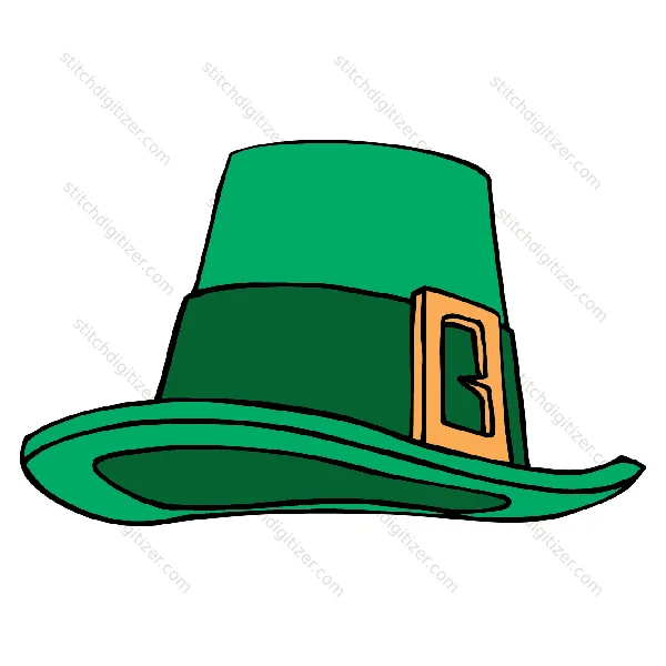 Chapeau de lutin Leprechaun hat