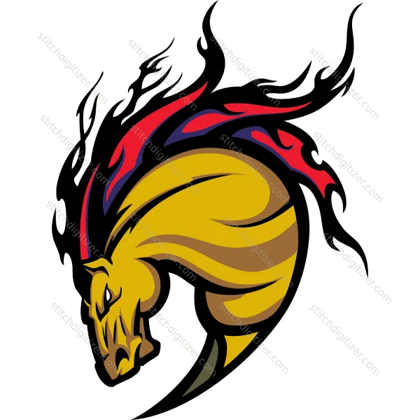 Stunning horse head Stunning horse head