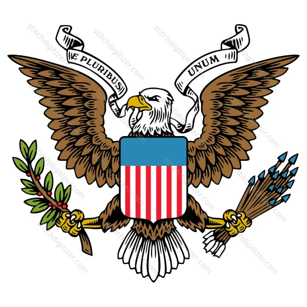Usa Emblem Eagle Usa Emblem Eagle
