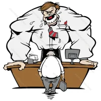 Angry Boss