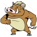 Angry Razorback