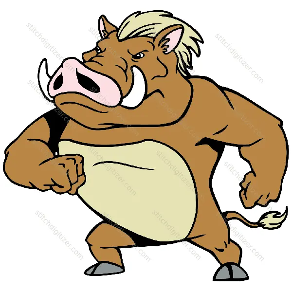 Angry Razorback Angry Razorback