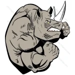 Angry Rhino
