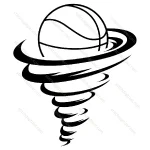 Baseball with Wind