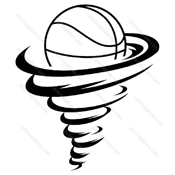 Baseball avec vent Baseball with Wind