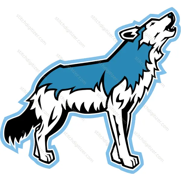 Blue Wolf Blue Wolf