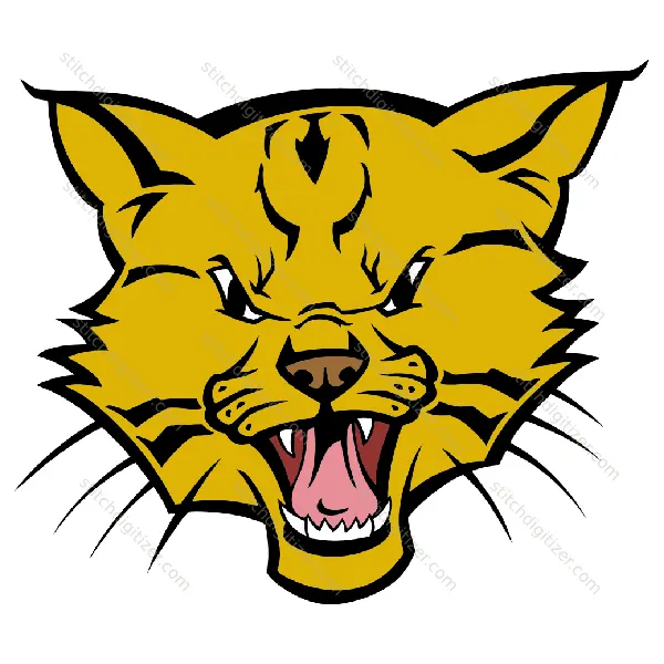 Bobcat Face Bobcat Face