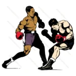 Boxers Fighting