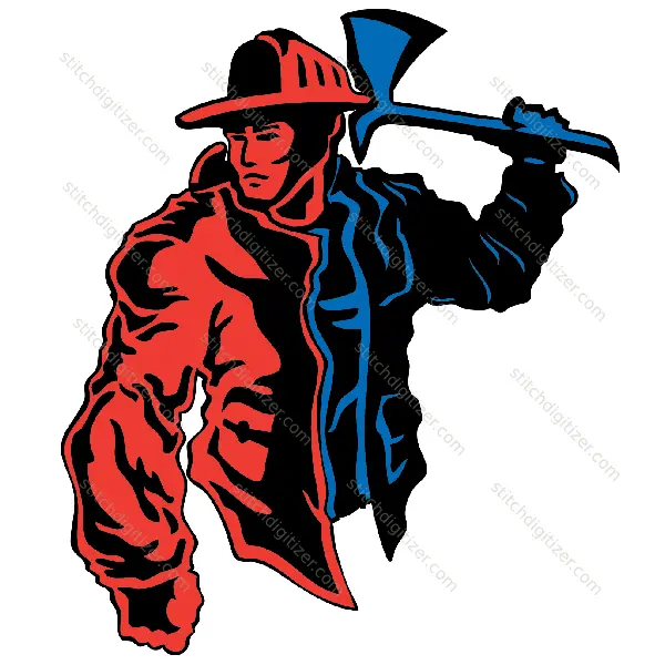 Brave Firefighter Brave Firefighter