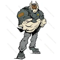 Cartoon Police