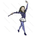 Cheering Girl