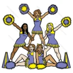 Cheerleader Females