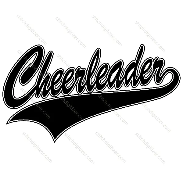 Cheerleader Text Cheerleader Text