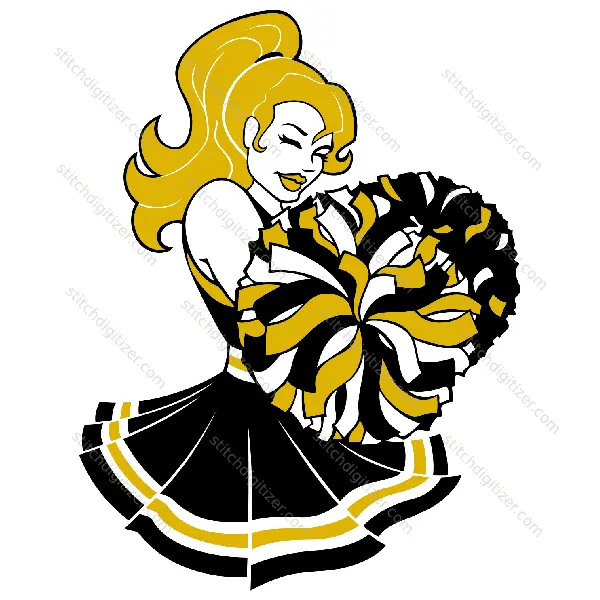 Pom-pom girl Cheerleader