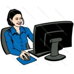 Computer Woman