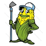 Corn Mustache